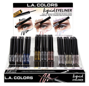 L.A. Colors Liquid Eyeliner Collection