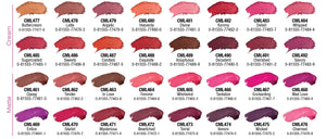 L.A. Colors Cream & Matte Lipstick