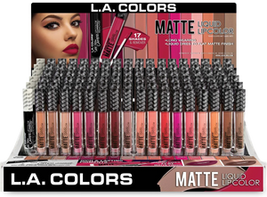 L.A. Colors Matte Liquid Lip Color