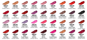 L.A. Colors Moisture & Matte Lip Color
