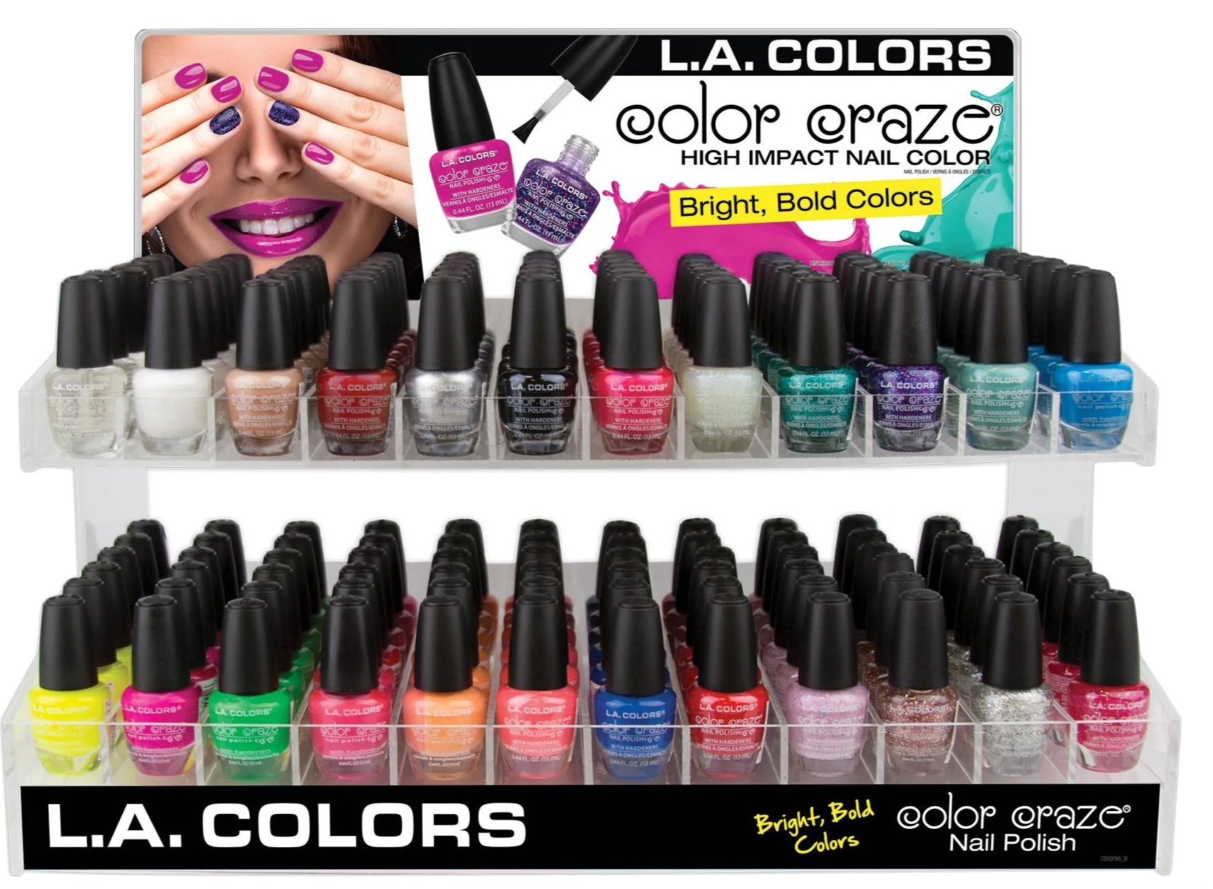 L.A. Colors Color Craze - Series 1 – dt Trading