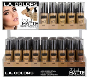 L.A. Colors Truly Matte Foundation