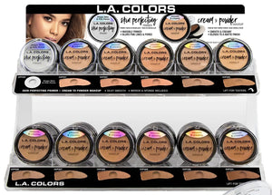 L.A. Colors Cream to Powder