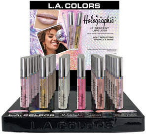 L.A. Colors Holographic Lipgloss