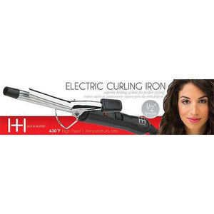 Hot & Hotter Electric Curling Iron 1/2 inch