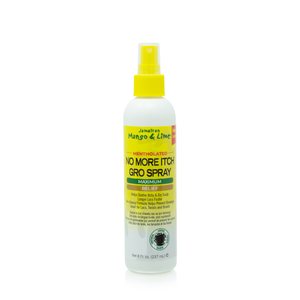 Mentholated No More Itch Gro Spray 8oz