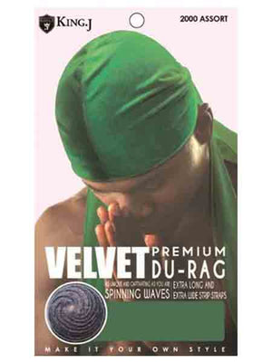 Qfitt Premium Velvet Du-Rag